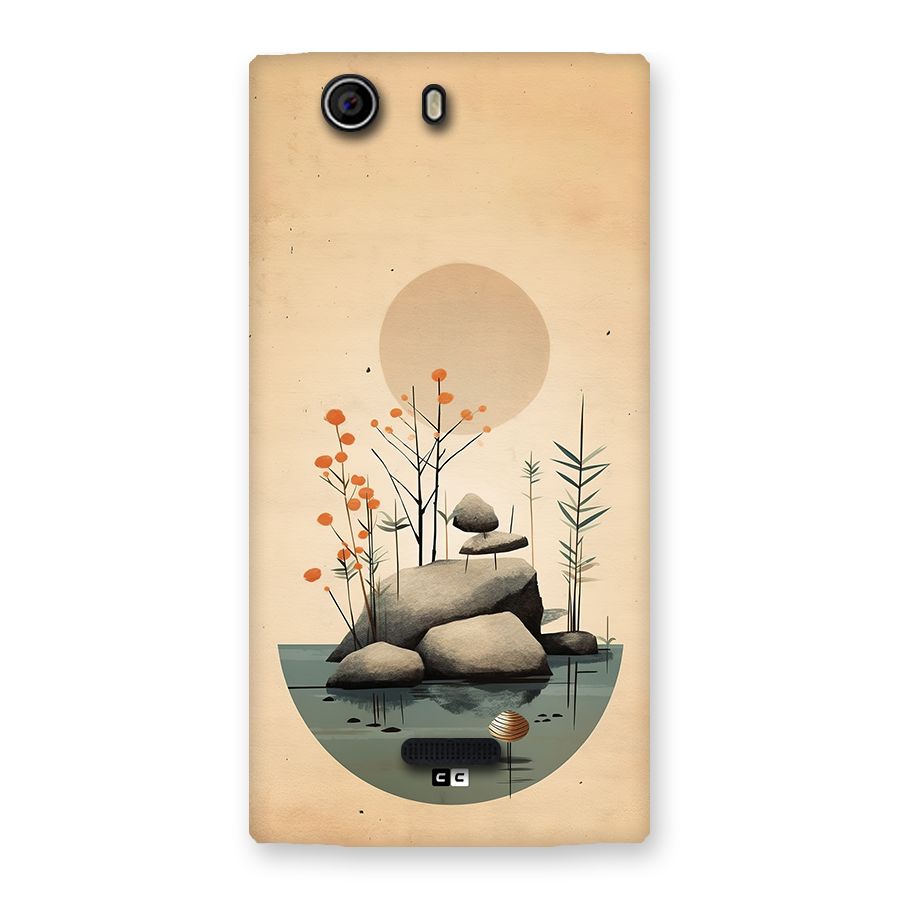 Zen Garden Back Case for Canvas Nitro 2 E311