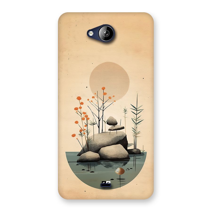 Zen Garden Back Case for Canvas Play Q355