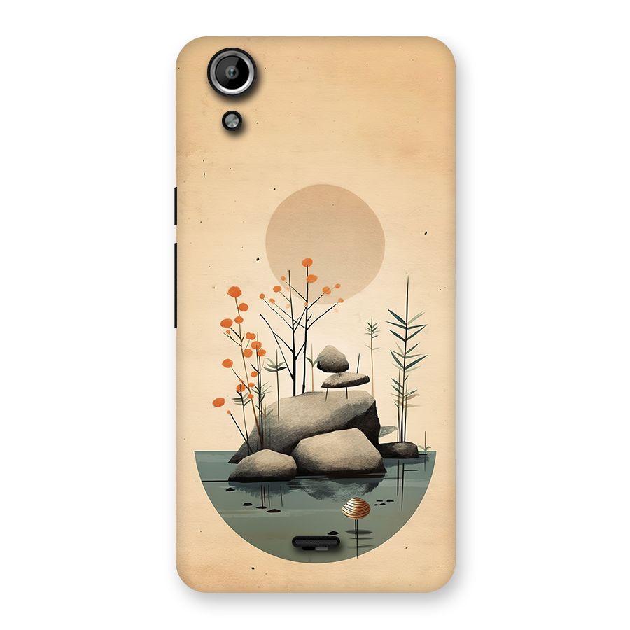 Zen Garden Back Case for Canvas Selfie Lens Q345