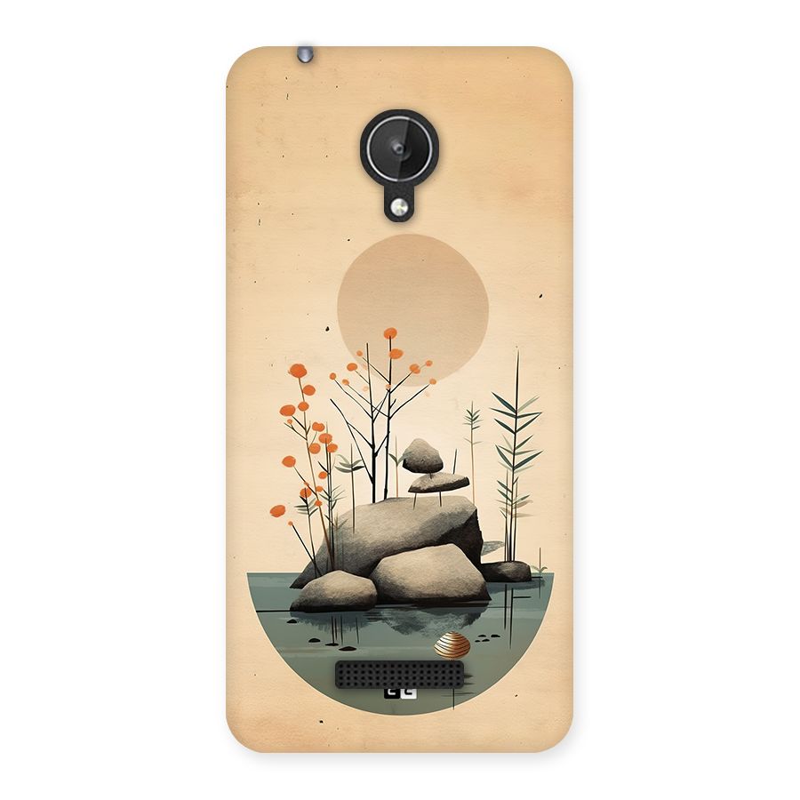 Zen Garden Back Case for Canvas Spark Q380