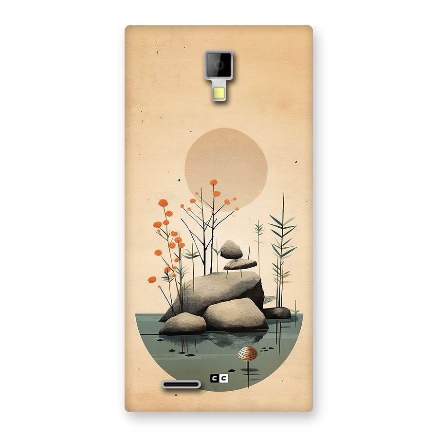 Zen Garden Back Case for Canvas Xpress A99