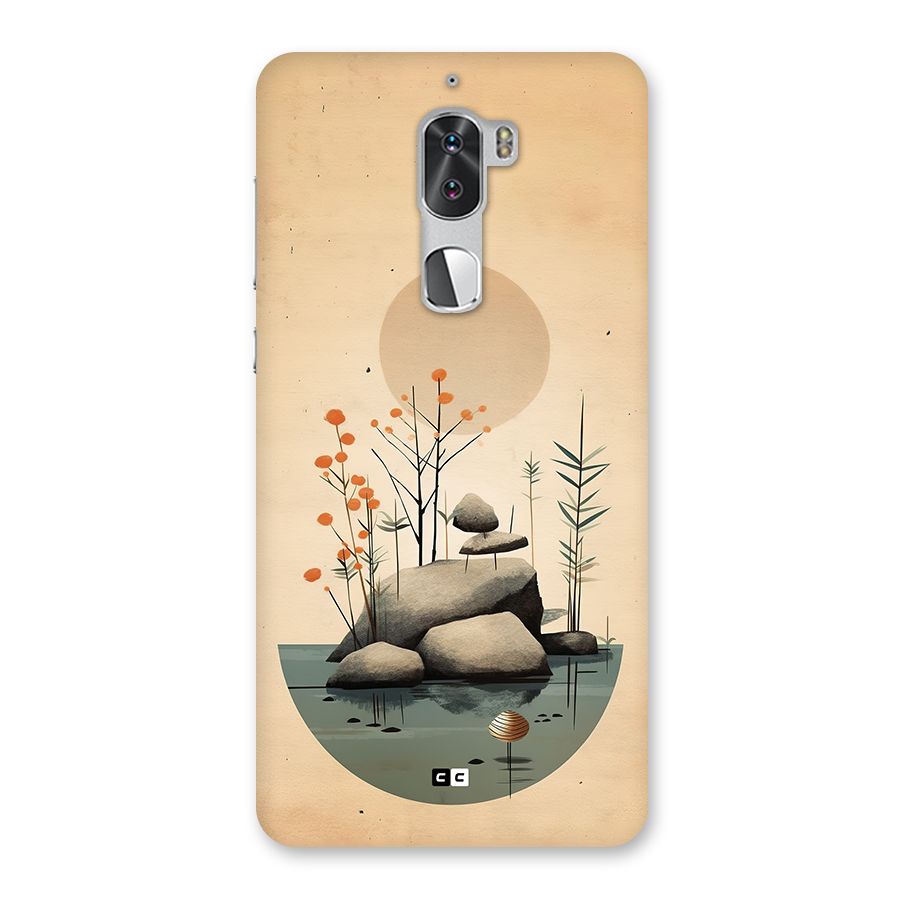 Zen Garden Back Case for Coolpad Cool 1