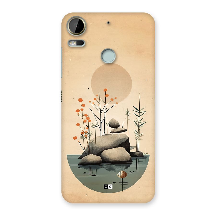 Zen Garden Back Case for Desire 10 Pro