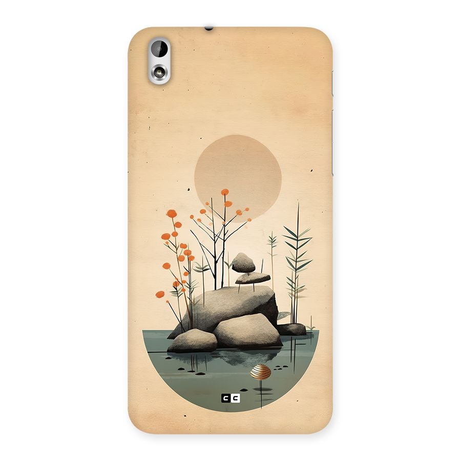 Zen Garden Back Case for Desire 816g
