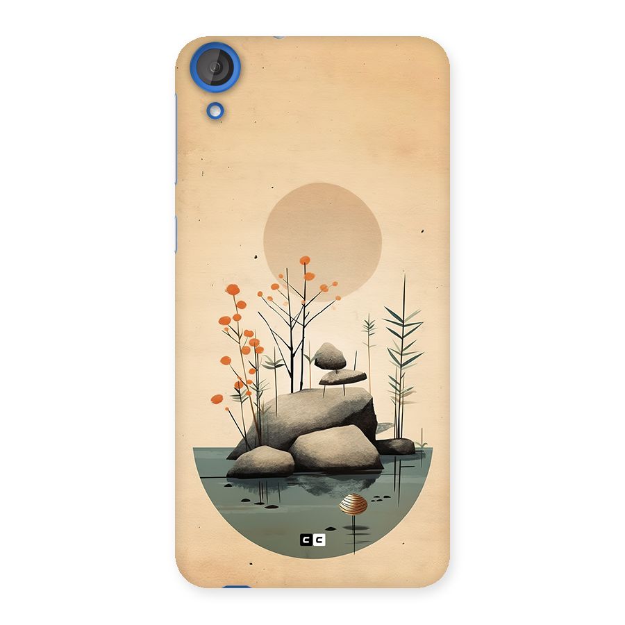 Zen Garden Back Case for Desire 820
