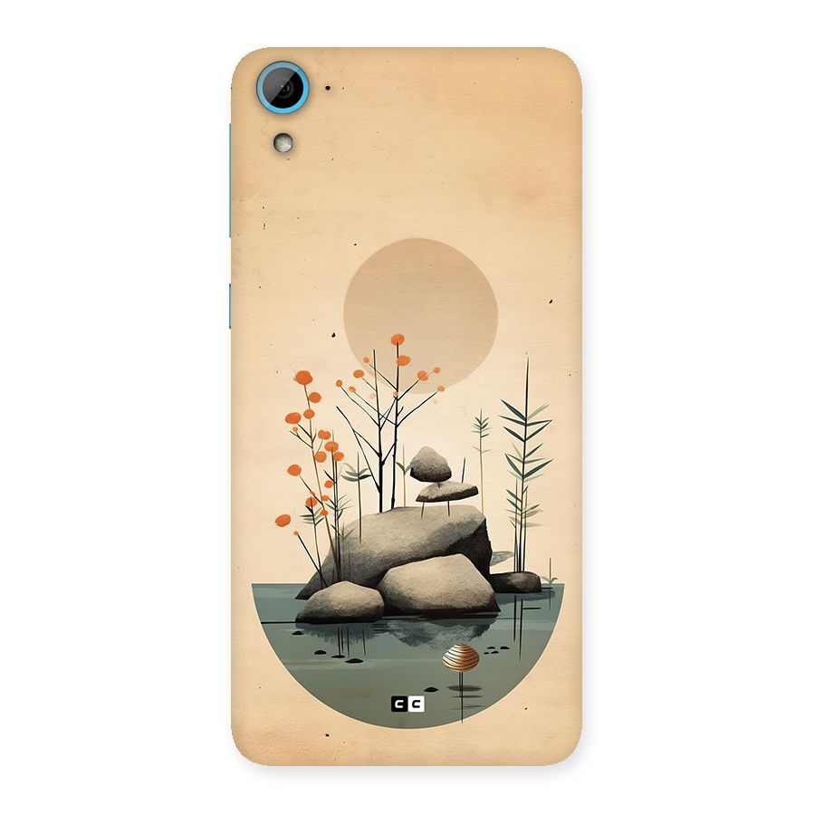 Zen Garden Back Case for Desire 826