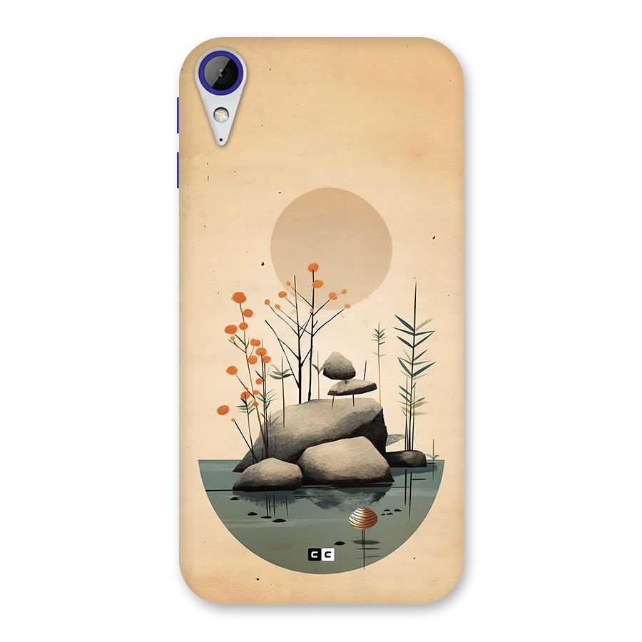 Zen Garden Back Case for Desire 830