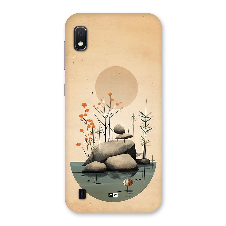 Zen Garden Back Case for Galaxy A10