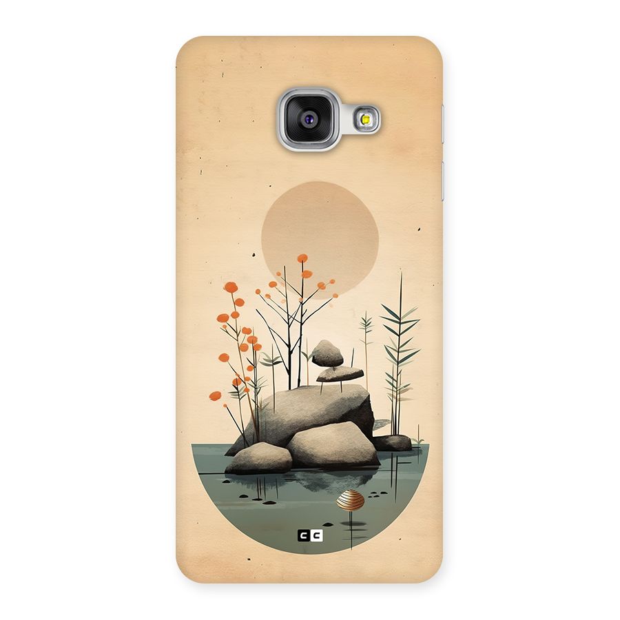 Zen Garden Back Case for Galaxy A3 (2016)