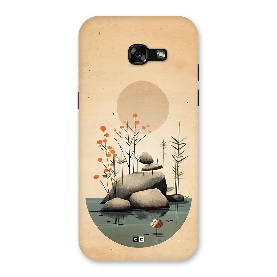 Zen Garden Back Case for Galaxy A5 2017