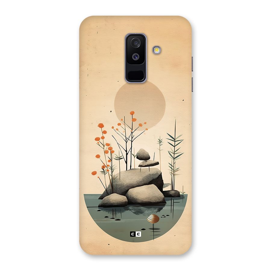 Zen Garden Back Case for Galaxy A6 Plus