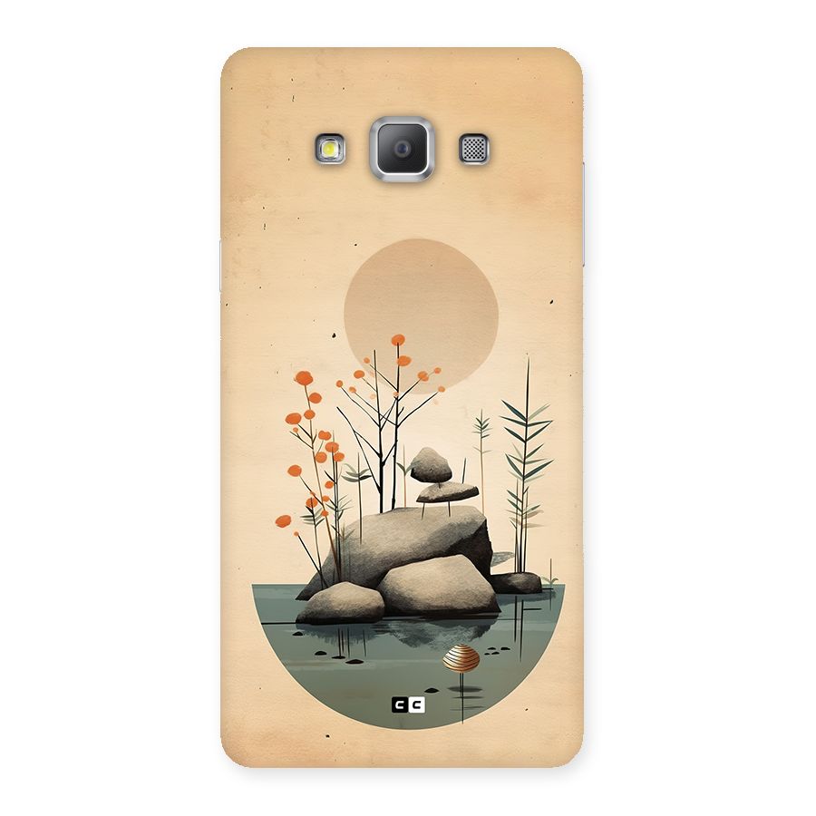 Zen Garden Back Case for Galaxy A7