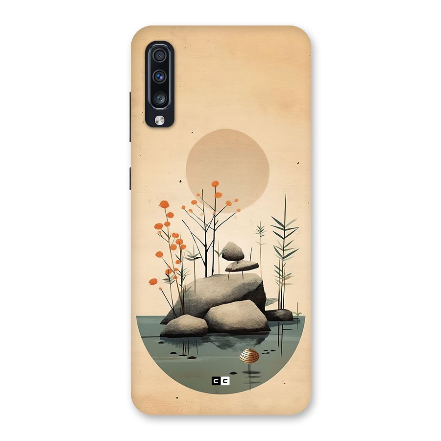 Zen Garden Back Case for Galaxy A70