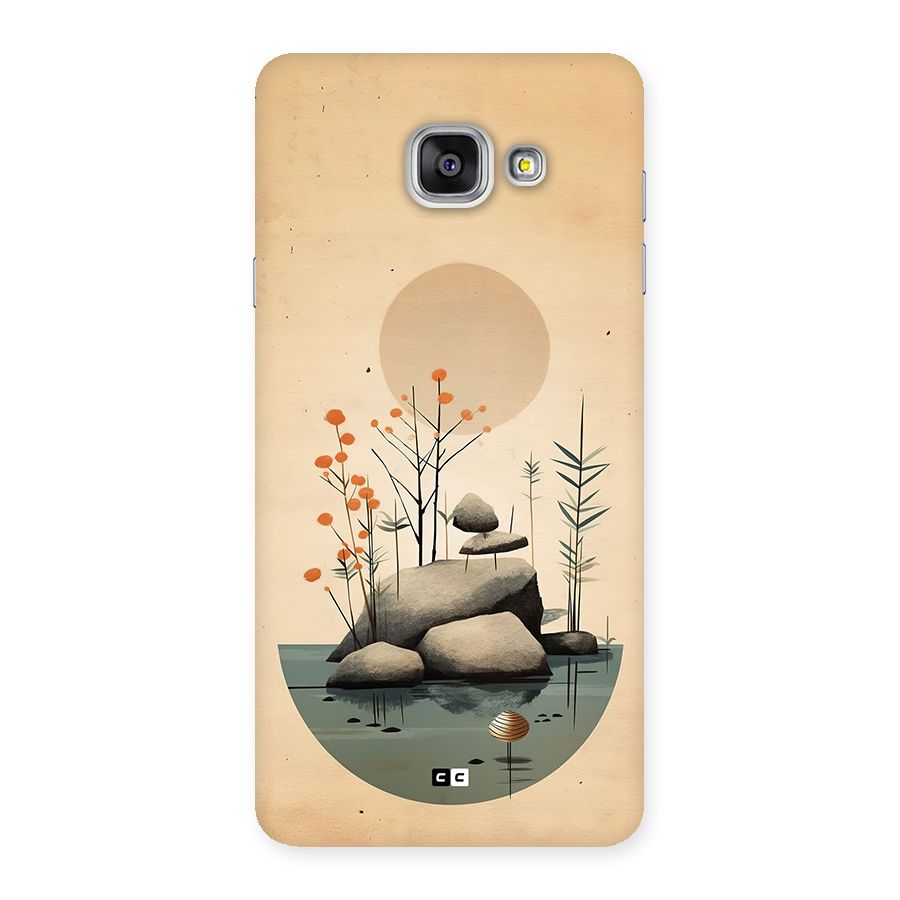 Zen Garden Back Case for Galaxy A7 (2016)
