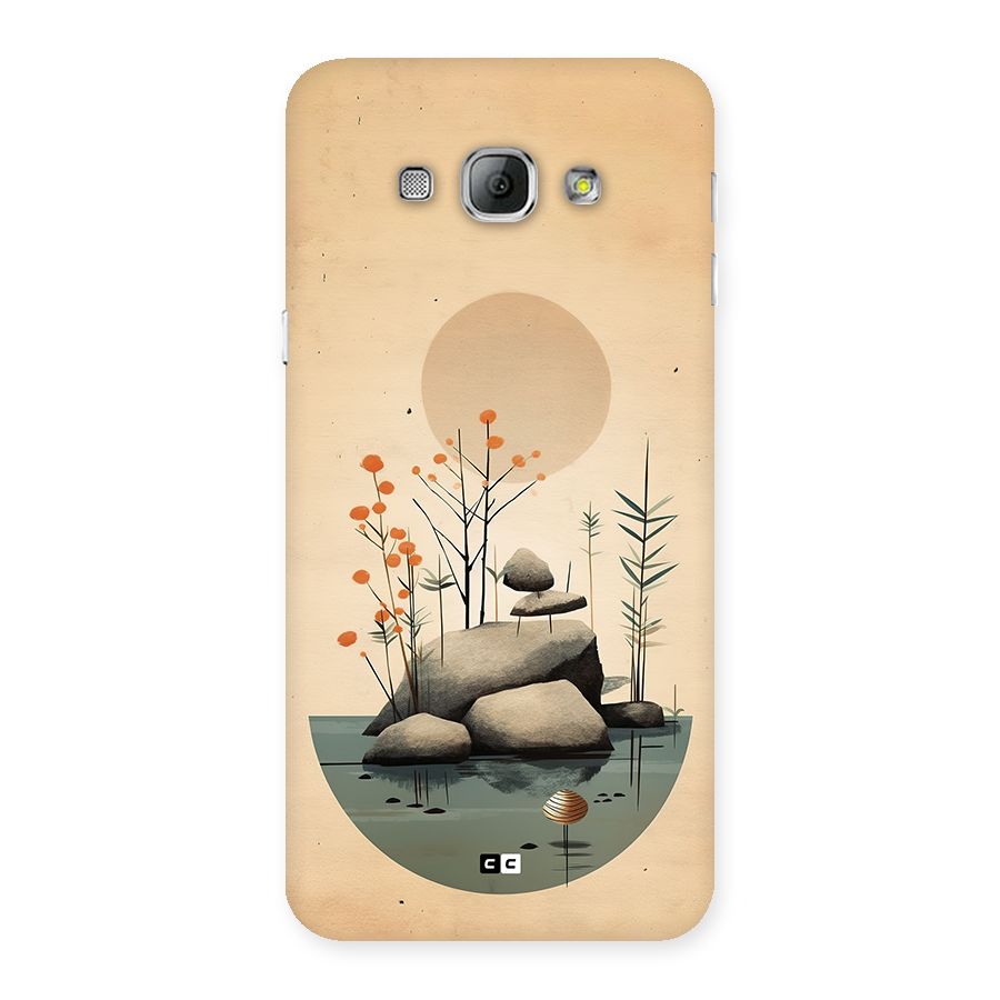 Zen Garden Back Case for Galaxy A8