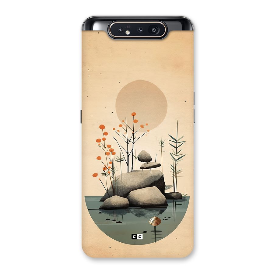 Zen Garden Back Case for Galaxy A80