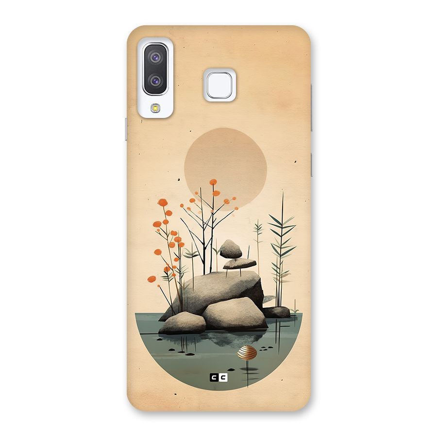 Zen Garden Back Case for Galaxy A8 Star