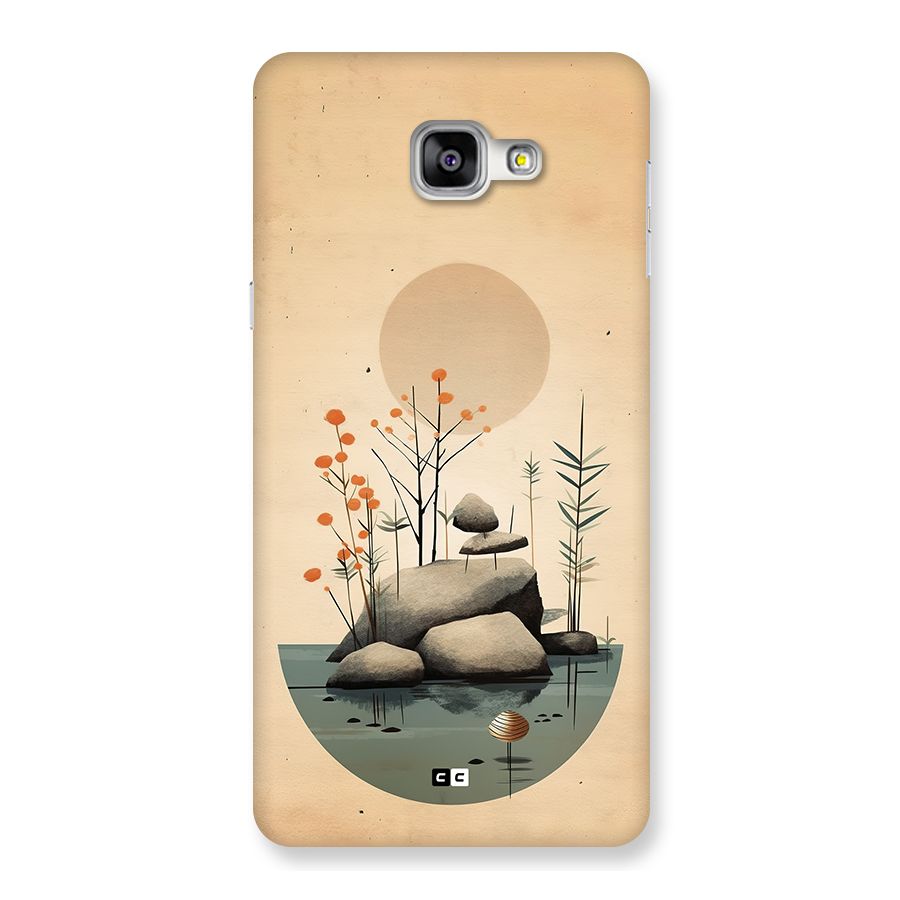 Zen Garden Back Case for Galaxy A9