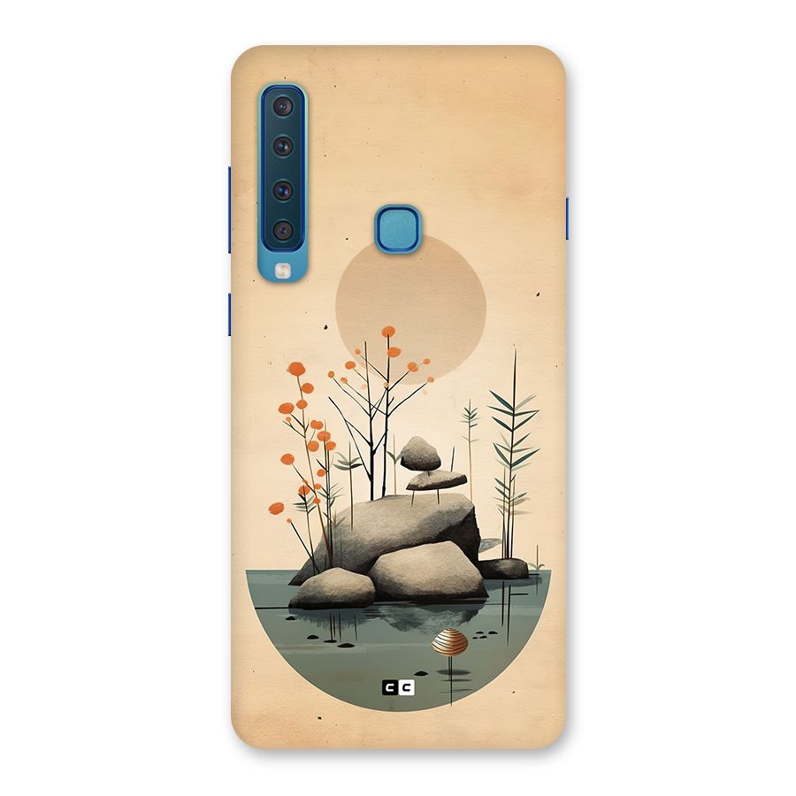 Zen Garden Back Case for Galaxy A9 (2018)