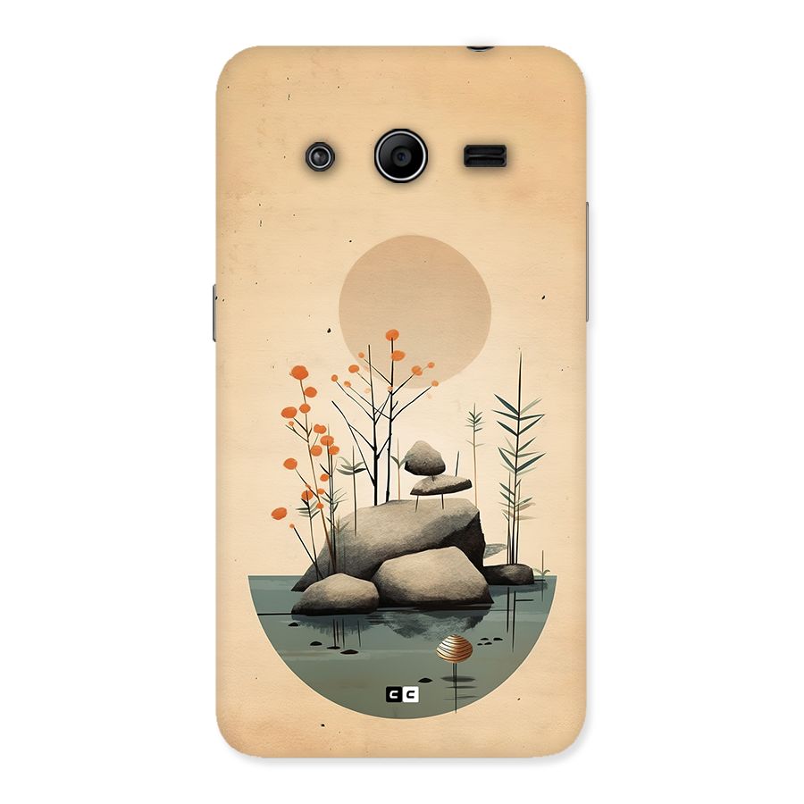 Zen Garden Back Case for Galaxy Core 2
