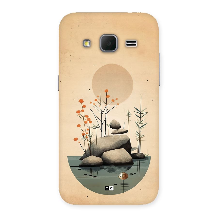 Zen Garden Back Case for Galaxy Core Prime