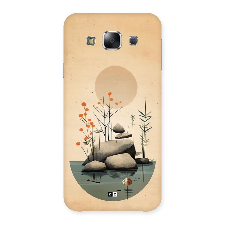 Zen Garden Back Case for Galaxy E5
