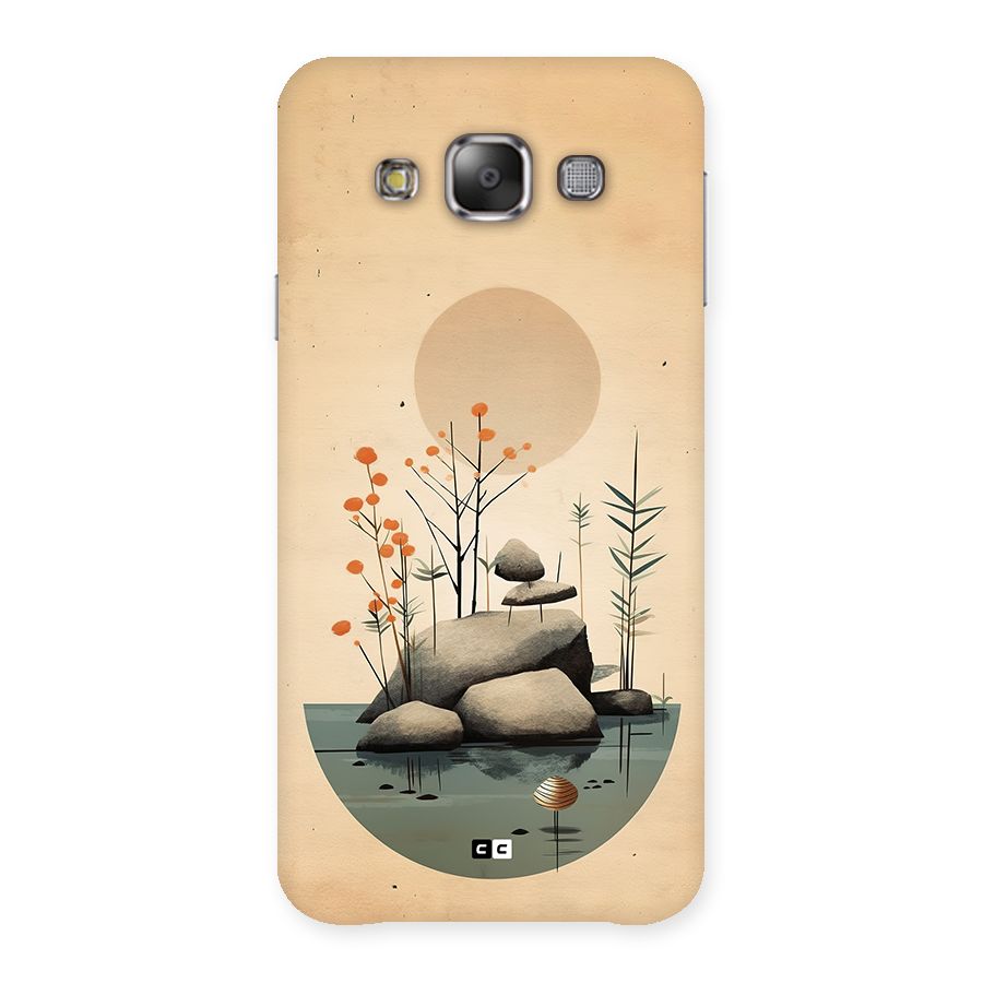 Zen Garden Back Case for Galaxy E7
