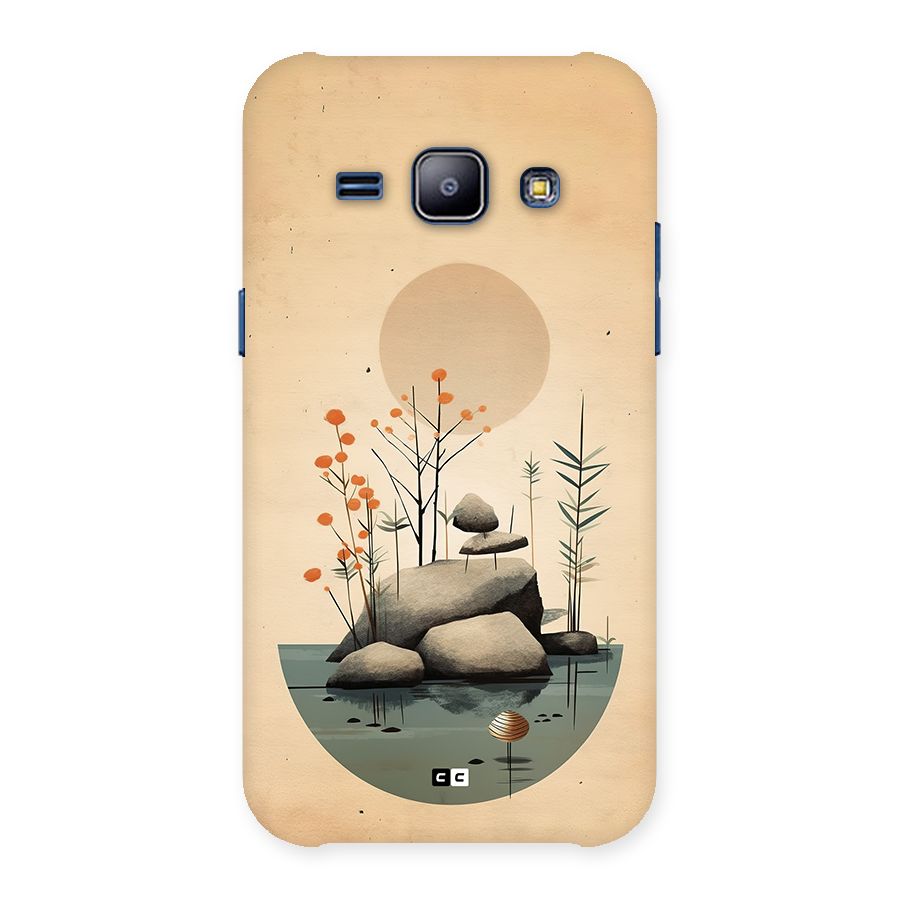 Zen Garden Back Case for Galaxy J1
