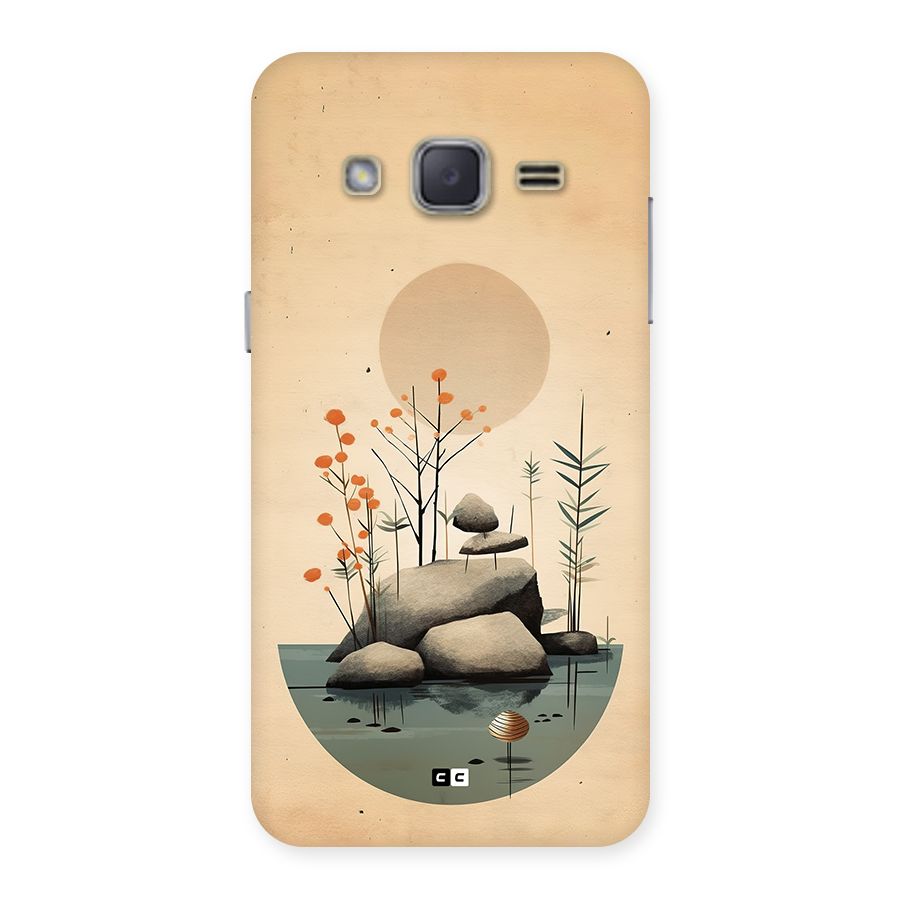 Zen Garden Back Case for Galaxy J2