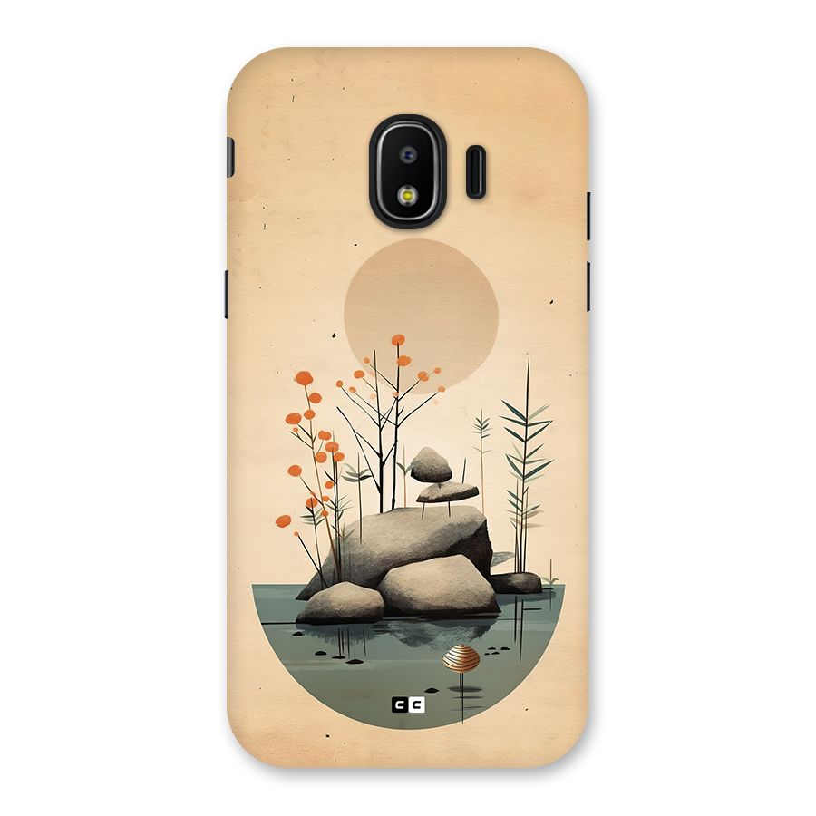 Zen Garden Back Case for Galaxy J2 Pro 2018