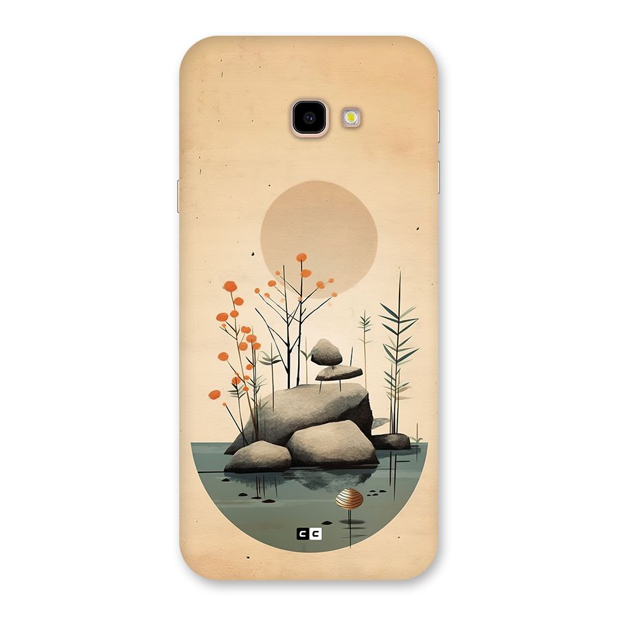 Zen Garden Back Case for Galaxy J4 Plus