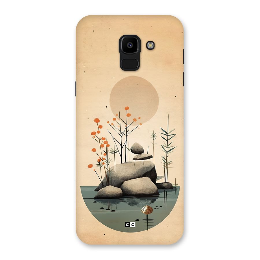 Zen Garden Back Case for Galaxy J6