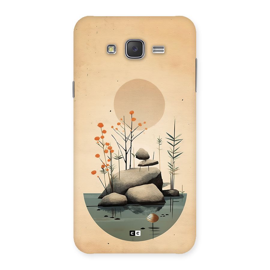 Zen Garden Back Case for Galaxy J7