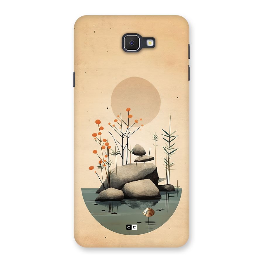 Zen Garden Back Case for Galaxy J7 Prime