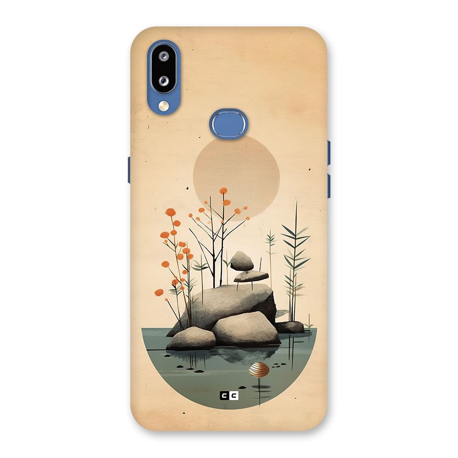 Zen Garden Back Case for Galaxy M01s