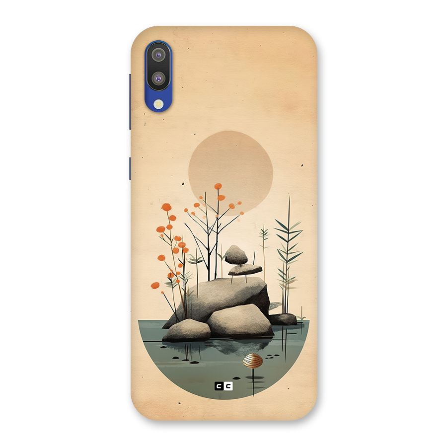 Zen Garden Back Case for Galaxy M10