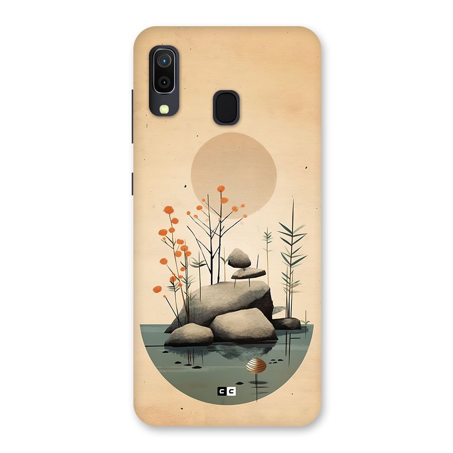 Zen Garden Back Case for Galaxy M10s