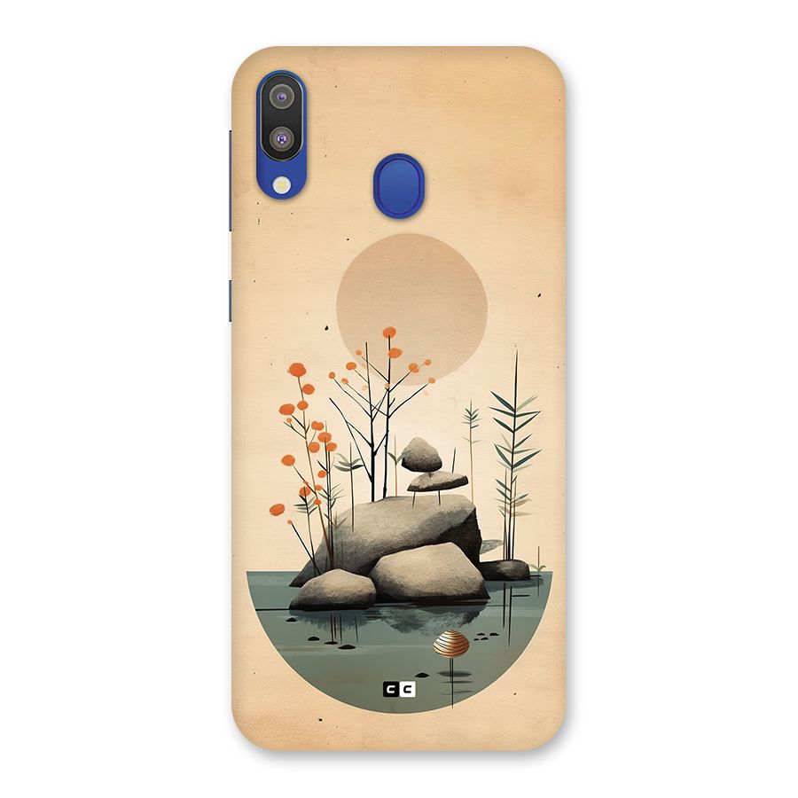 Zen Garden Back Case for Galaxy M20