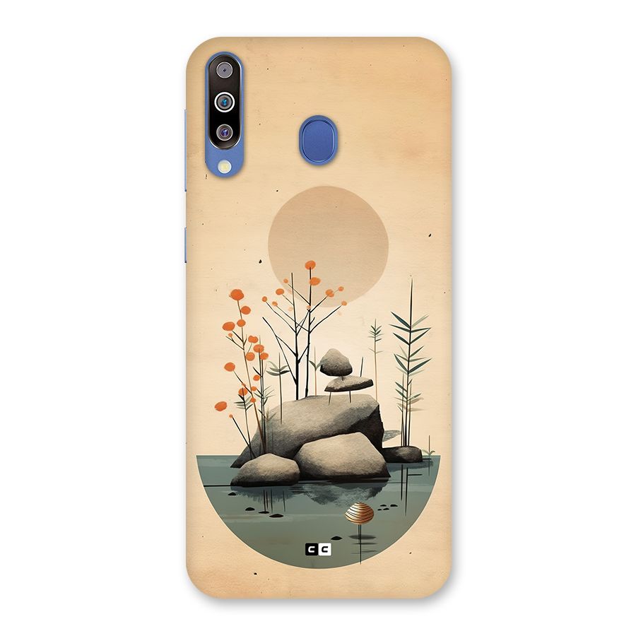 Zen Garden Back Case for Galaxy M30