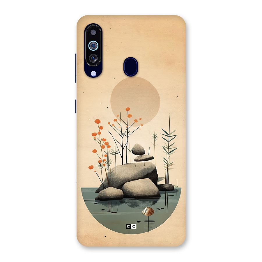 Zen Garden Back Case for Galaxy M40