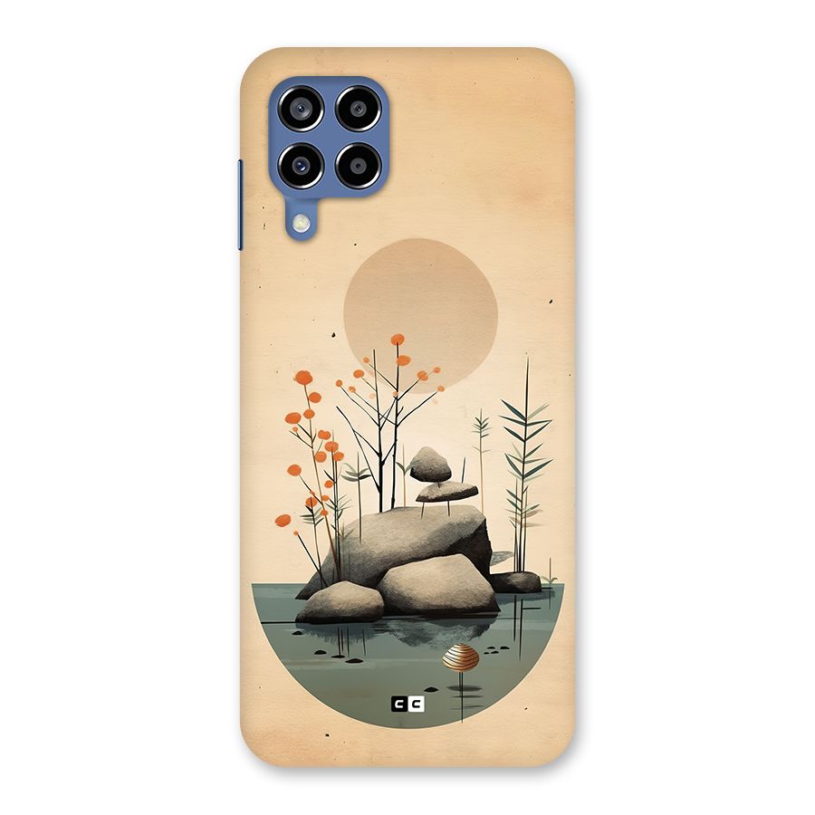 Zen Garden Back Case for Galaxy M53 5G