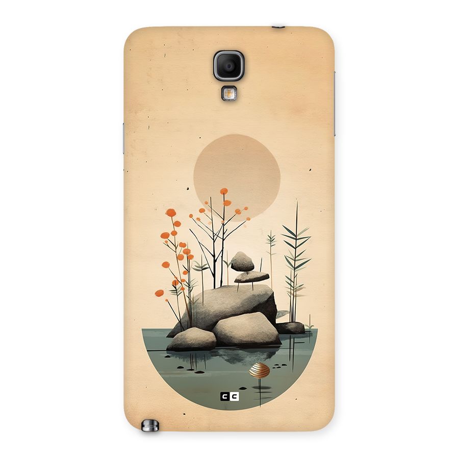 Zen Garden Back Case for Galaxy Note 3 Neo