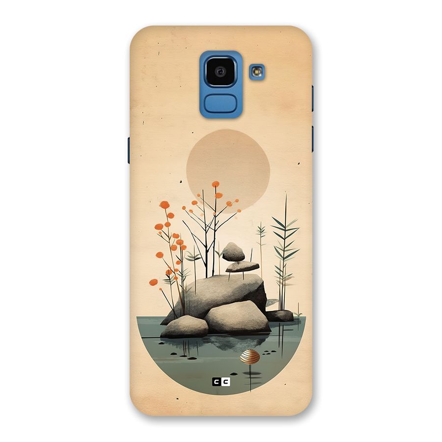 Zen Garden Back Case for Galaxy On6