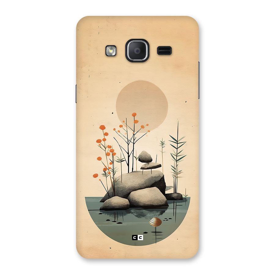 Zen Garden Back Case for Galaxy On7 2015
