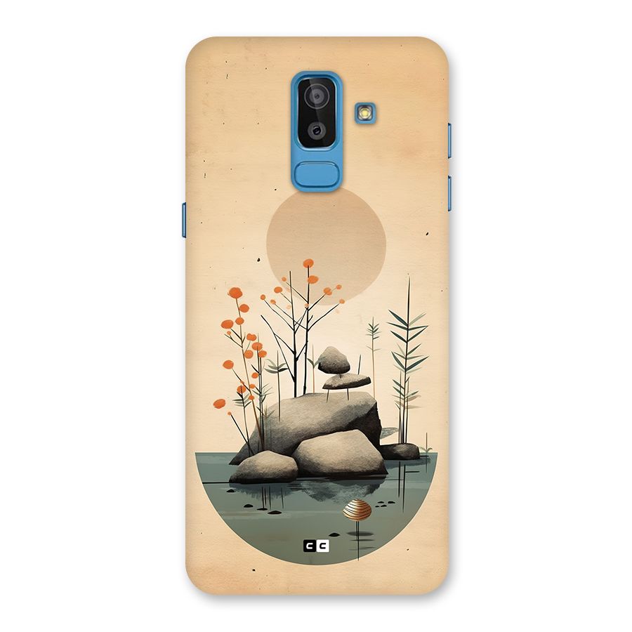 Zen Garden Back Case for Galaxy On8 (2018)