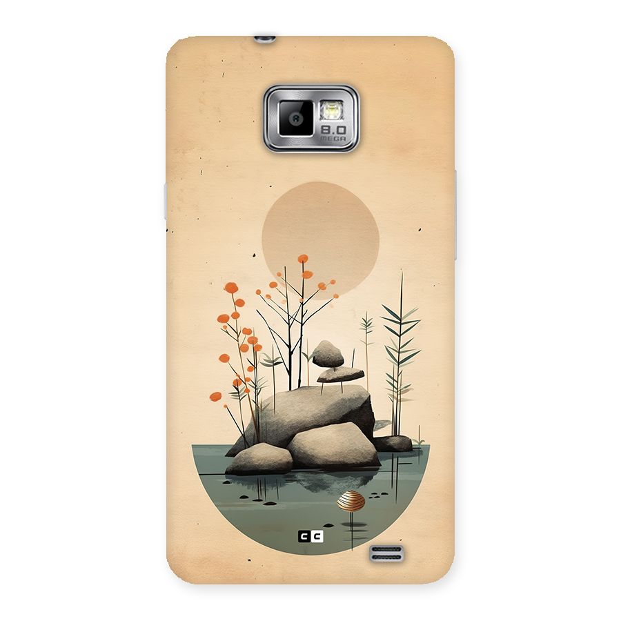 Zen Garden Back Case for Galaxy S2