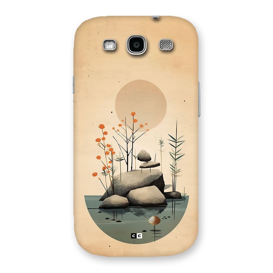 Zen Garden Back Case for Galaxy S3