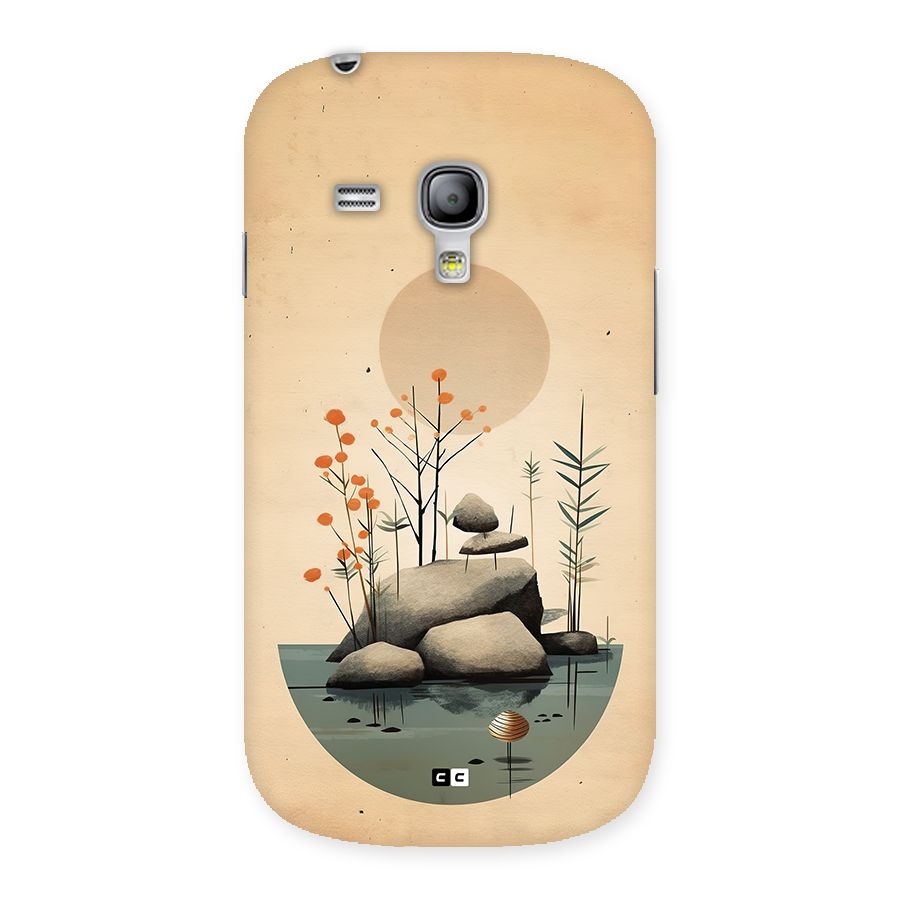 Zen Garden Back Case for Galaxy S3 Mini
