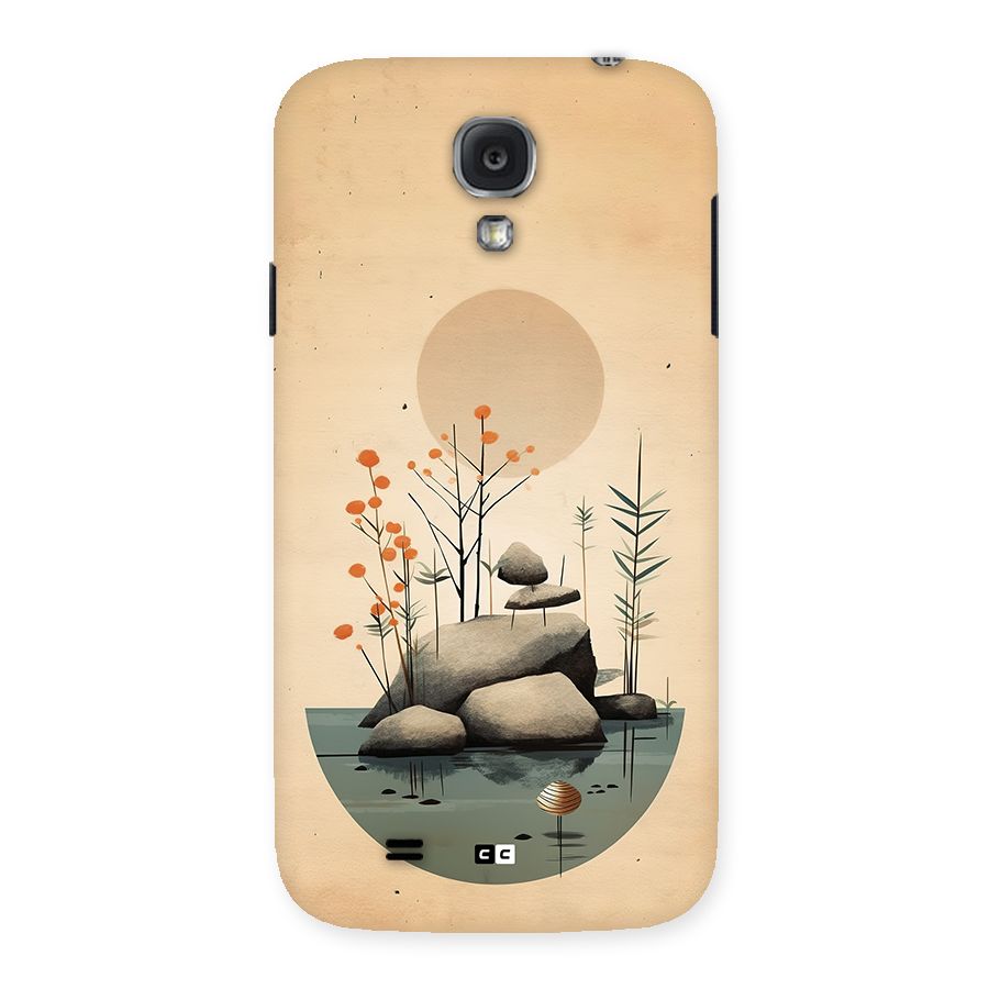 Zen Garden Back Case for Galaxy S4