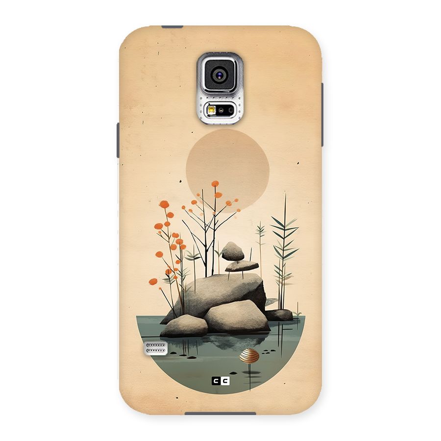 Zen Garden Back Case for Galaxy S5